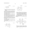 CURABLE COLORED COMPOSITIONS, COLOR FILTERS AND PROCESSES FOR PREPARING     THEM, LIQUID CRYSTAL DISPLAY DEVICES, SOLID-STATE IMAGE SENSORS, AND DYE     COMPOUNDS diagram and image