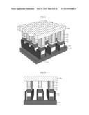 VERTICAL MEMORY DEVICE AND METHOD OF FABRICATING THE SAME diagram and image