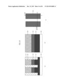 VERTICAL MEMORY DEVICE AND METHOD OF FABRICATING THE SAME diagram and image