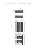 VERTICAL MEMORY DEVICE AND METHOD OF FABRICATING THE SAME diagram and image