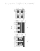 VERTICAL MEMORY DEVICE AND METHOD OF FABRICATING THE SAME diagram and image