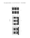 VERTICAL MEMORY DEVICE AND METHOD OF FABRICATING THE SAME diagram and image