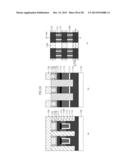 VERTICAL MEMORY DEVICE AND METHOD OF FABRICATING THE SAME diagram and image