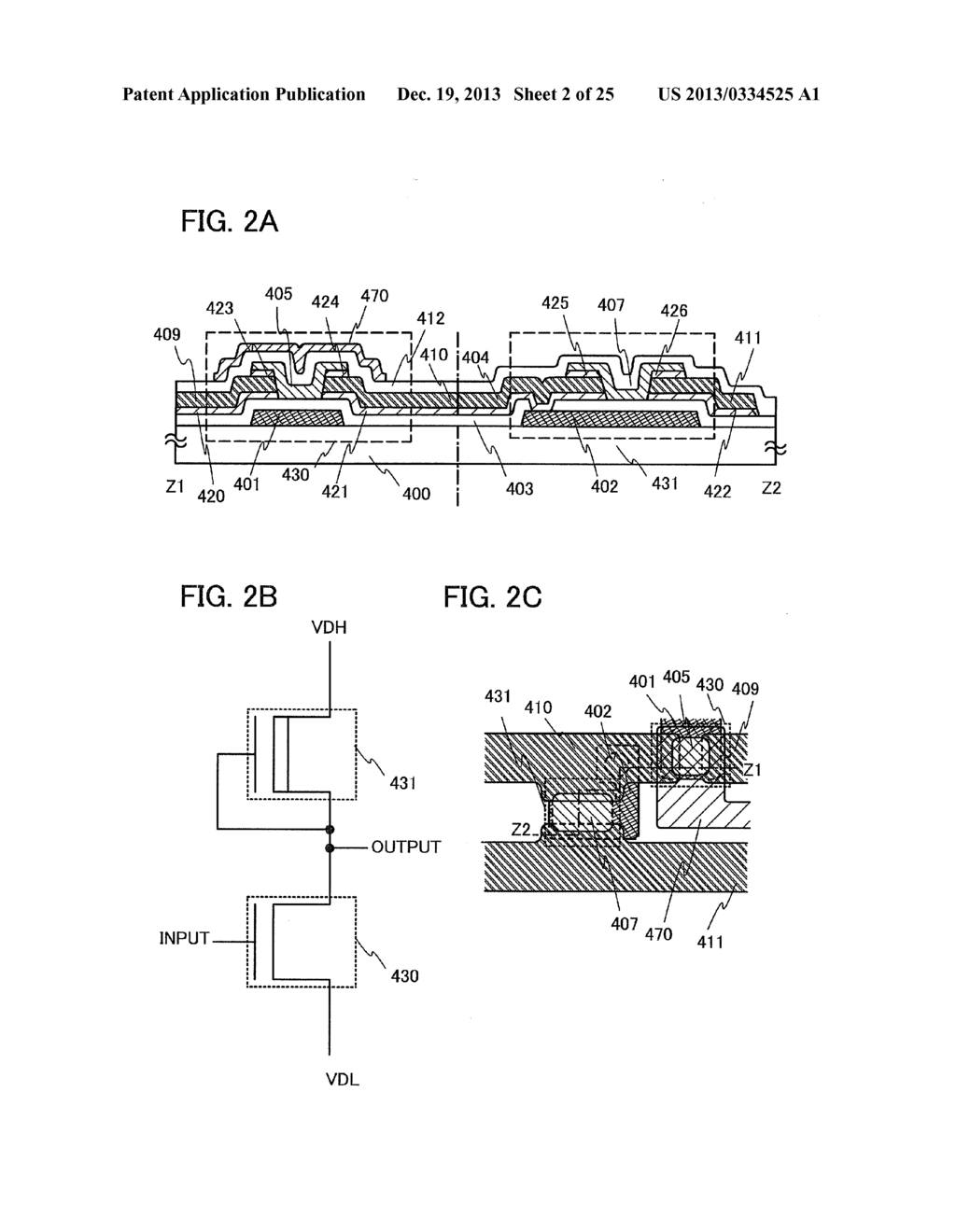 SEMICONDUCTOR DEVICE AND METHOD FOR MANUFACTURING THE SAME - diagram, schematic, and image 03