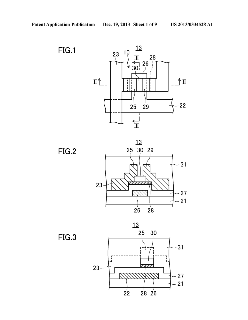 SEMICONDUCTOR DEVICE, FABRICATION METHOD FOR THE SAME, AND DISPLAY     APPARATUS - diagram, schematic, and image 02