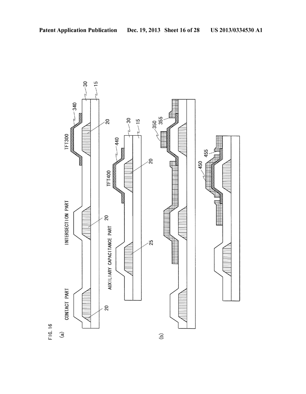 THIN FILM TRANSISTOR, MANUFACTURING METHOD THEREFOR, AND DISPLAY DEVICE - diagram, schematic, and image 17