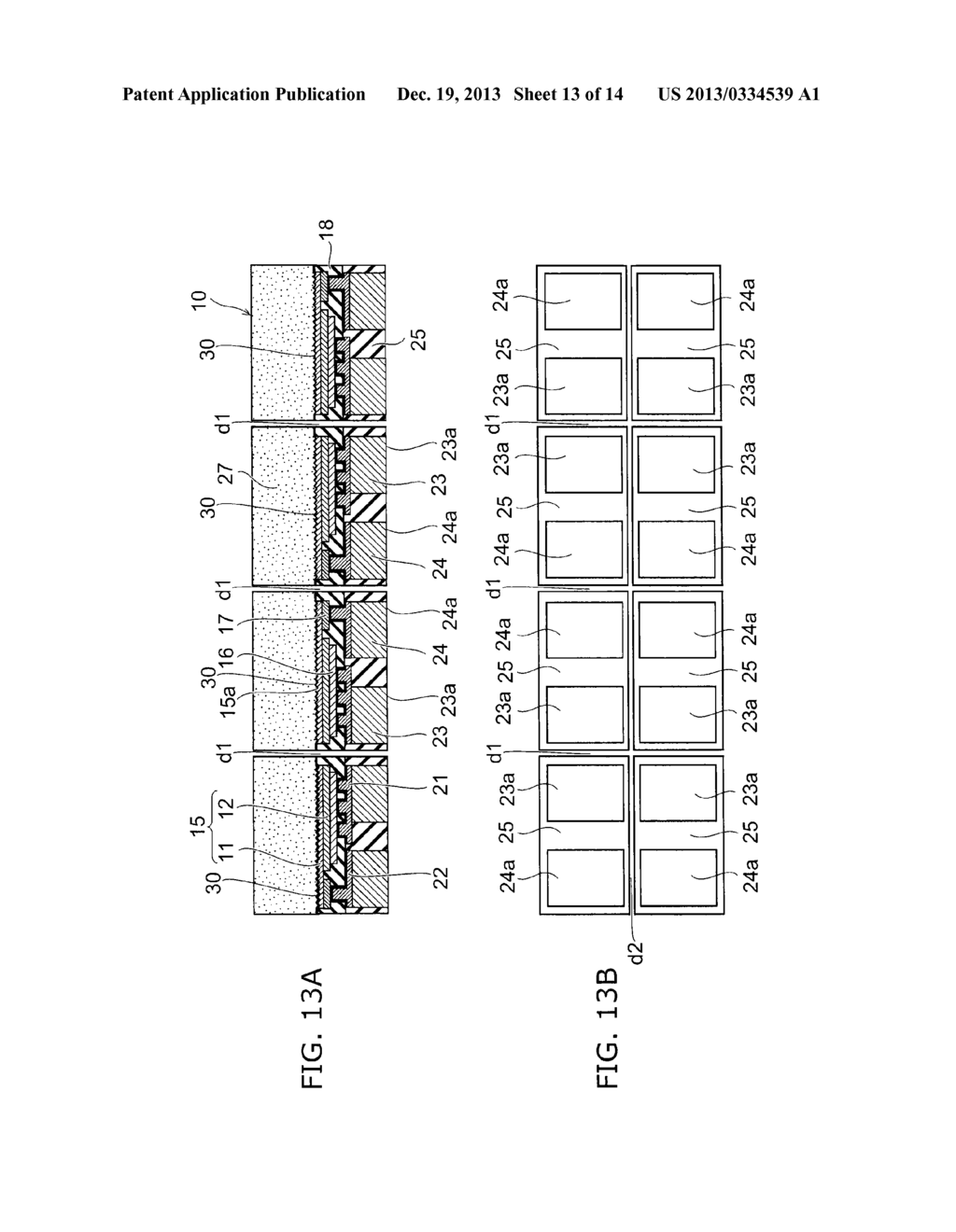 SEMICONDUCTOR LIGHT EMITTING DEVICE AND METHOD FOR MANUFACTURING SAME - diagram, schematic, and image 14