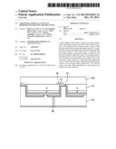 LED HAVING VERTICAL CONTACTS REDISTRUTED FOR FLIP CHIP MOUNTING diagram and image