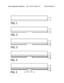 LED HAVING VERTICAL CONTACTS REDISTRUTED FOR FLIP CHIP MOUNTING diagram and image