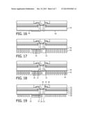 LED HAVING VERTICAL CONTACTS REDISTRUTED FOR FLIP CHIP MOUNTING diagram and image