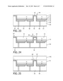 LED HAVING VERTICAL CONTACTS REDISTRUTED FOR FLIP CHIP MOUNTING diagram and image