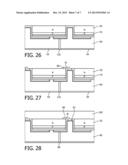 LED HAVING VERTICAL CONTACTS REDISTRUTED FOR FLIP CHIP MOUNTING diagram and image