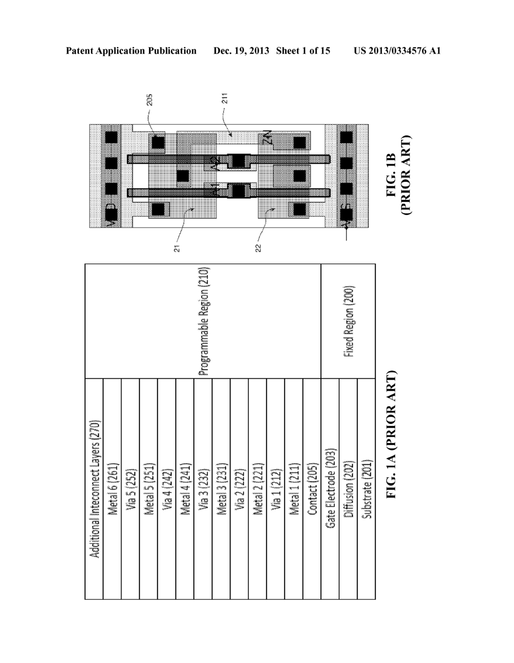 Gate array architecture with multiple programmable regions - diagram, schematic, and image 02