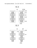 SEMICONDUCTOR DEVICE, MEMORY SYSTEM INCLUDING THE SAME, AND METHOD OF     MANUFACTURING THE SAME diagram and image