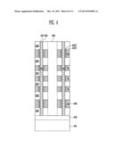 SEMICONDUCTOR DEVICE, MEMORY SYSTEM INCLUDING THE SAME, AND METHOD OF     MANUFACTURING THE SAME diagram and image