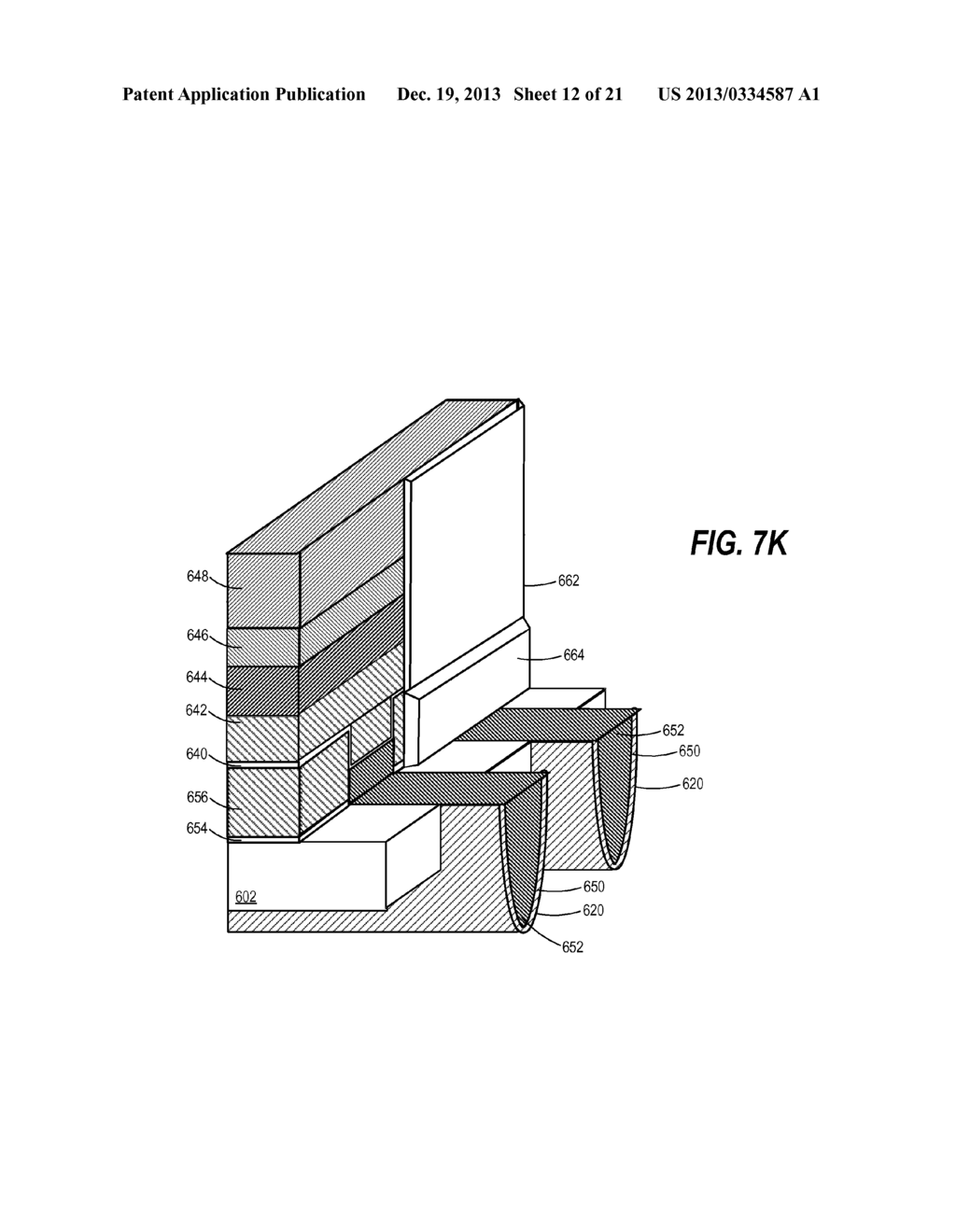 Metal Control Gate Structures And Air Gap Isolation In Non-Volatile Memory - diagram, schematic, and image 13