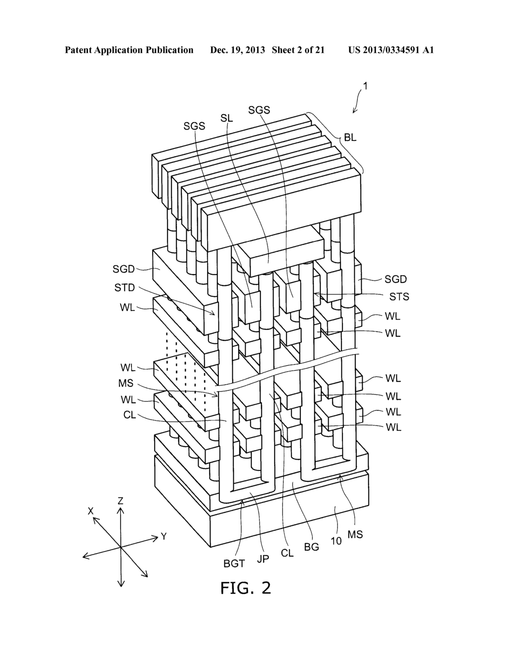 METHOD FOR MANUFACTURING SEMICONDUCTOR DEVICE AND SEMICONDUCTOR DEVICE - diagram, schematic, and image 03