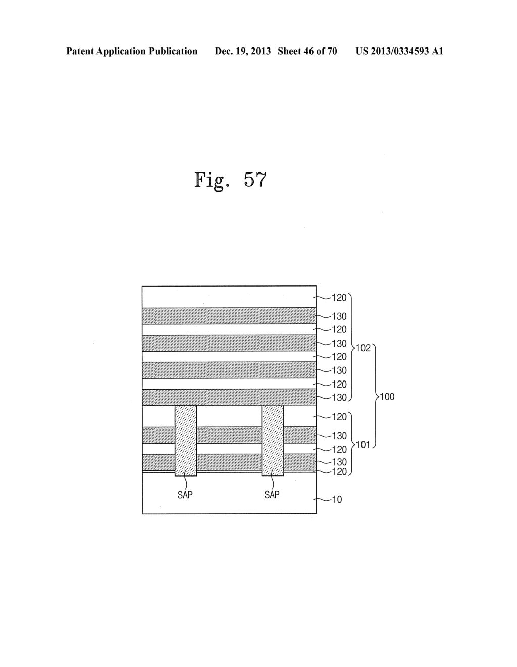 THREE-DIMENSIONAL SEMICONDUCTOR MEMORY DEVICES AND METHODS OF FABRICATING     THE SAME - diagram, schematic, and image 47