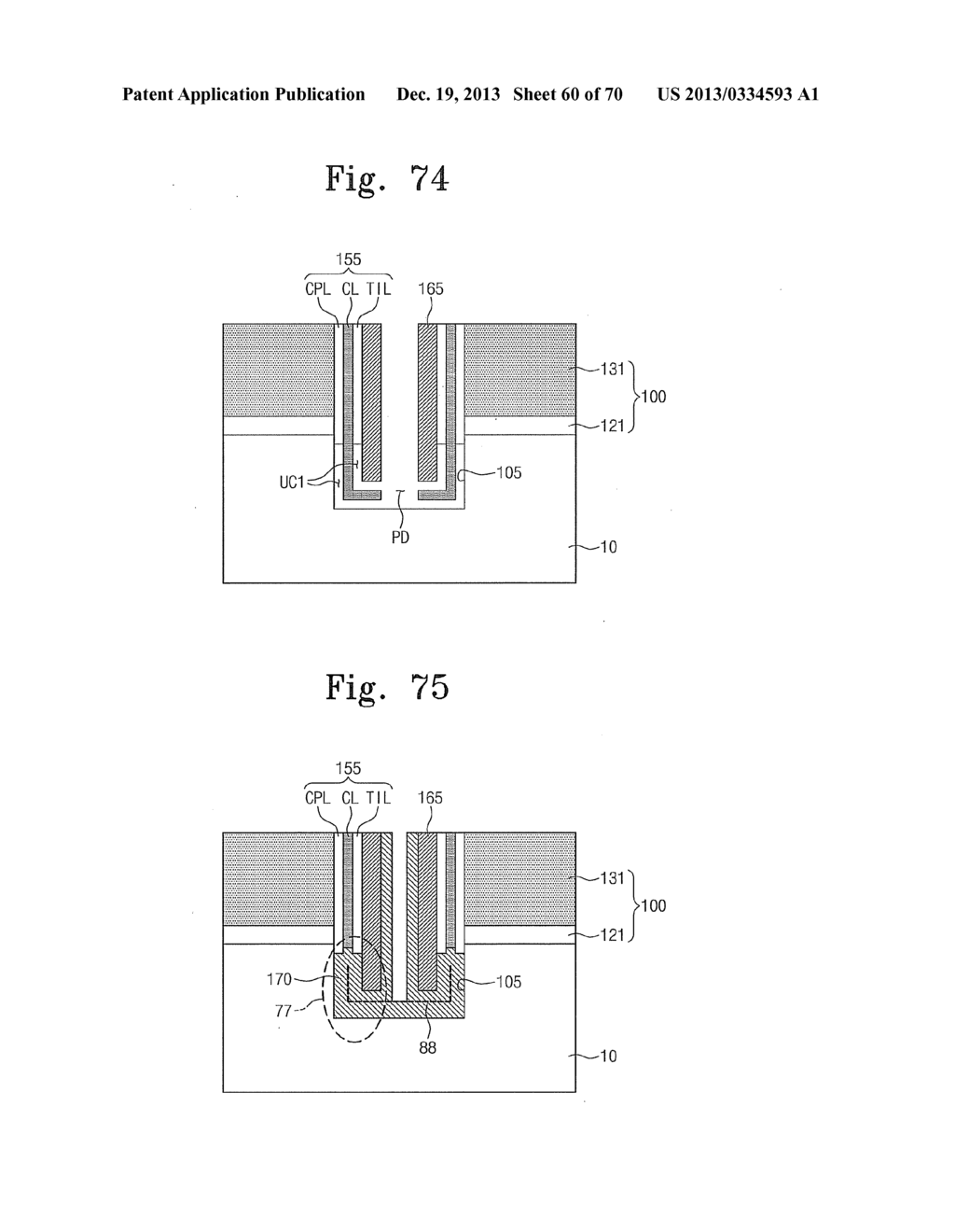 THREE-DIMENSIONAL SEMICONDUCTOR MEMORY DEVICES AND METHODS OF FABRICATING     THE SAME - diagram, schematic, and image 61