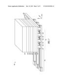 RECESSED GATE MEMORY APPARATUSES AND METHODS diagram and image