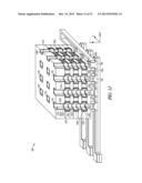 RECESSED GATE MEMORY APPARATUSES AND METHODS diagram and image