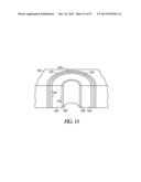 RECESSED GATE MEMORY APPARATUSES AND METHODS diagram and image