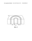 RECESSED GATE MEMORY APPARATUSES AND METHODS diagram and image