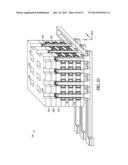 RECESSED GATE MEMORY APPARATUSES AND METHODS diagram and image