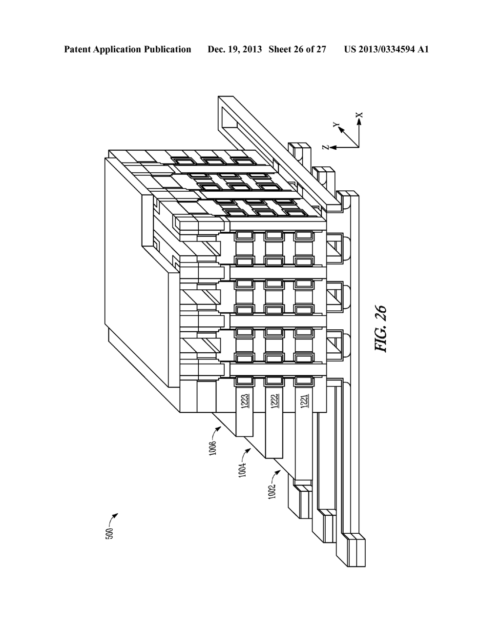 RECESSED GATE MEMORY APPARATUSES AND METHODS - diagram, schematic, and image 27