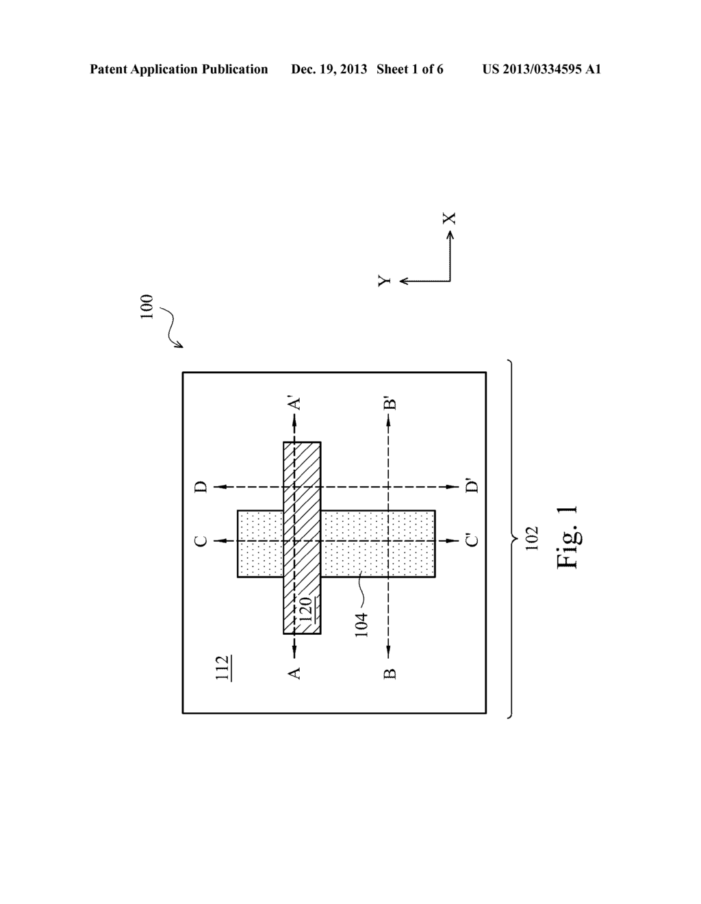 STRUCTURE AND METHOD FOR A FIELD EFFECT TRANSISTOR - diagram, schematic, and image 02