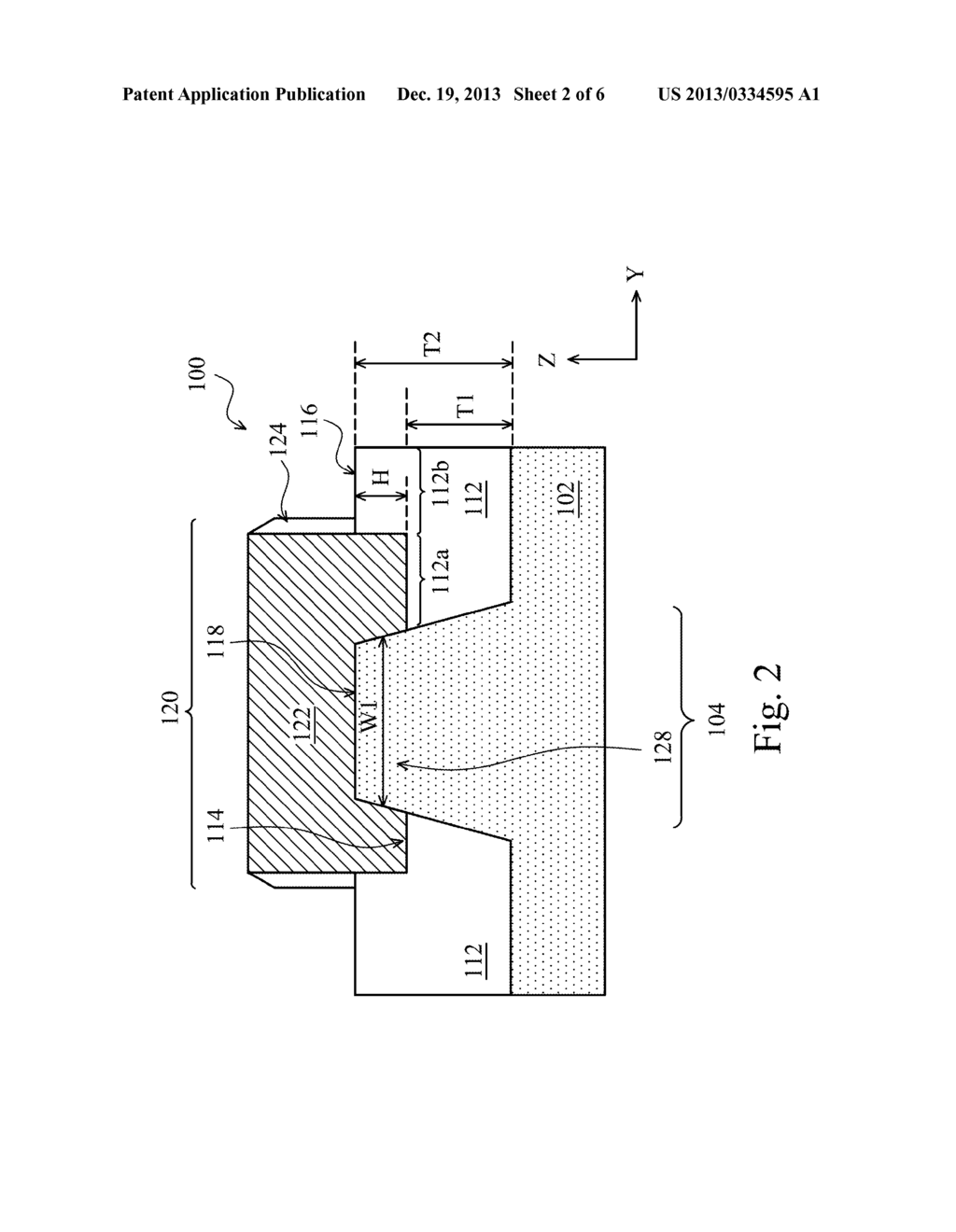 STRUCTURE AND METHOD FOR A FIELD EFFECT TRANSISTOR - diagram, schematic, and image 03