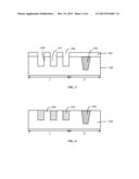 SEMICONDUCTOR STRUCTURE AND FABRICATION METHOD diagram and image