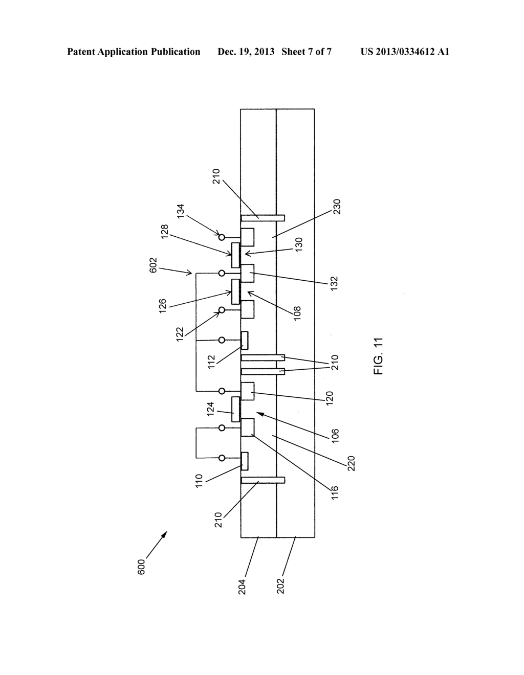 INTEGRATED CIRCUIT AND METHOD OF FABRICATING SAME - diagram, schematic, and image 08