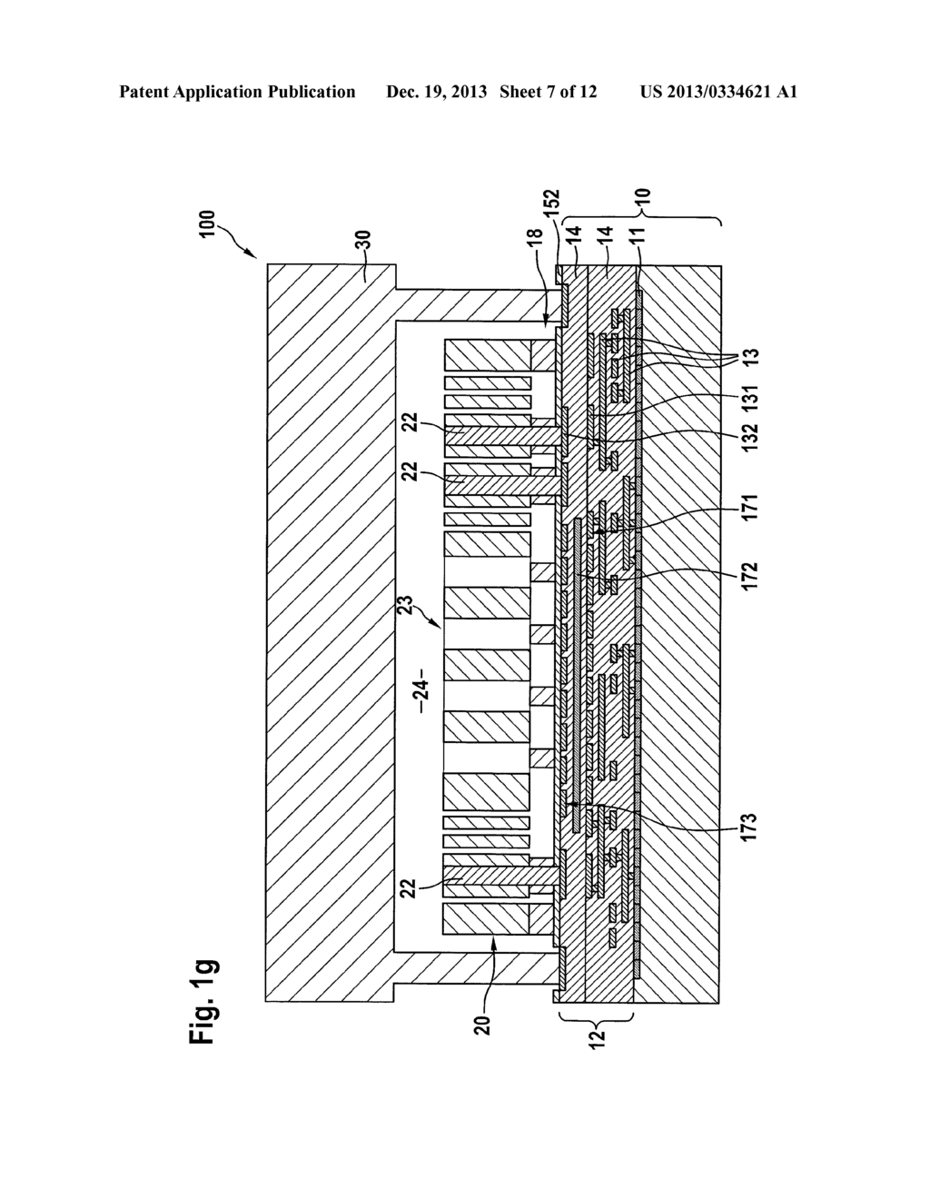 HYBRID INTEGRATED COMPONENT AND METHOD FOR THE MANUFACTURE THEREOF - diagram, schematic, and image 08