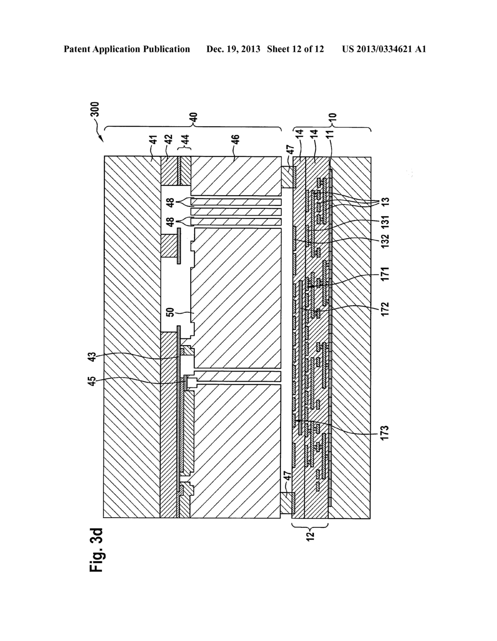 HYBRID INTEGRATED COMPONENT AND METHOD FOR THE MANUFACTURE THEREOF - diagram, schematic, and image 13