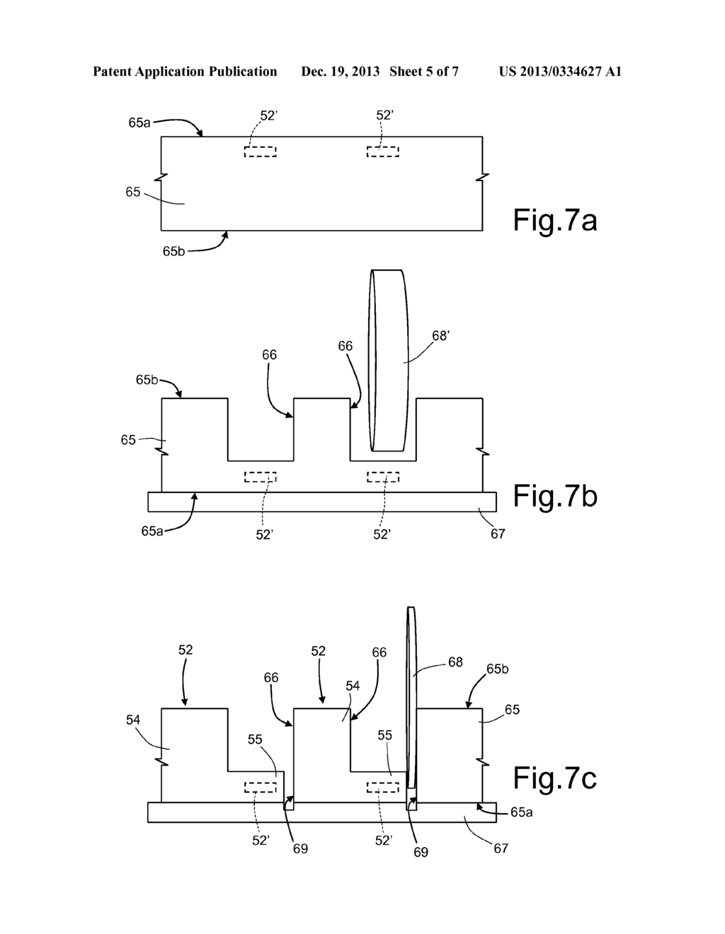 SEMICONDUCTOR INTEGRATED DEVICE ASSEMBLY AND RELATED MANUFACTURING PROCESS - diagram, schematic, and image 06