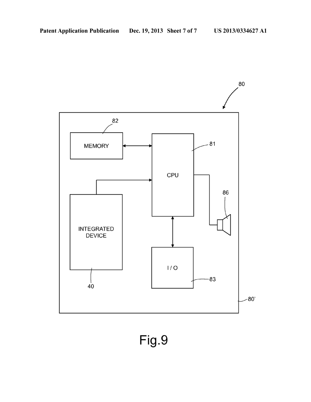 SEMICONDUCTOR INTEGRATED DEVICE ASSEMBLY AND RELATED MANUFACTURING PROCESS - diagram, schematic, and image 08