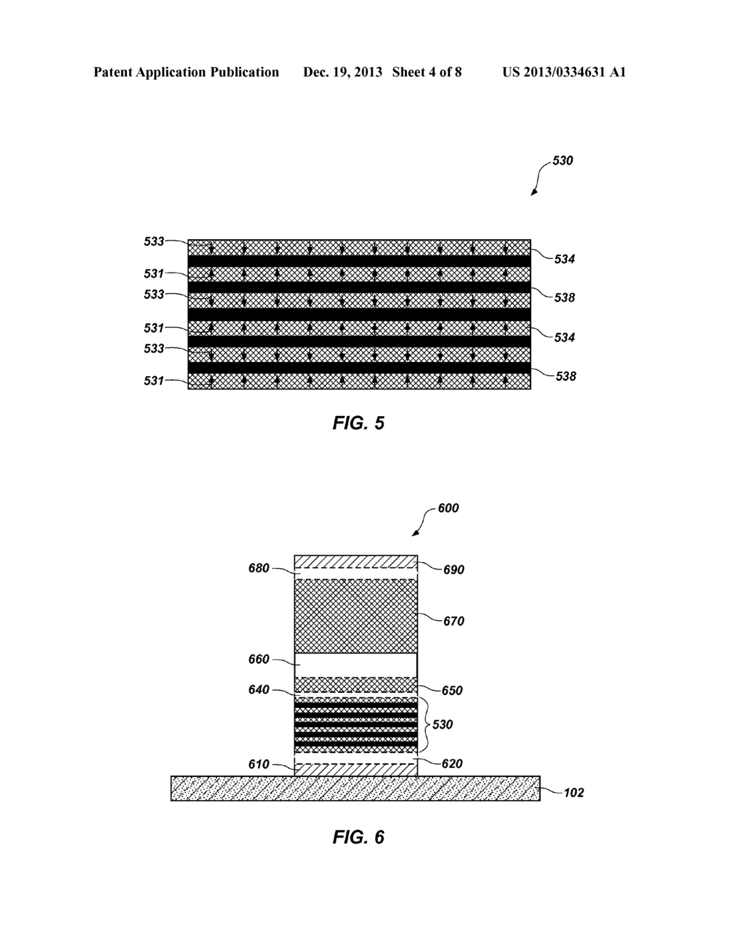 MEMORY CELLS, SEMICONDUCTOR DEVICE STRUCTURES, MEMORY SYSTEMS, AND METHODS     OF FABRICATION - diagram, schematic, and image 05