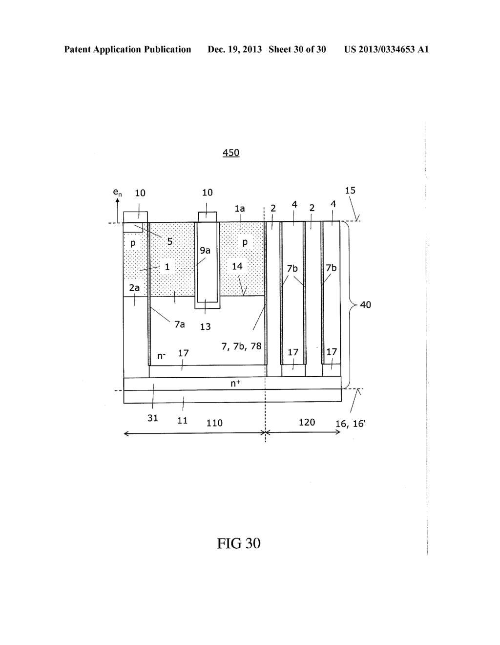 Semiconductor Device with an Edge Termination Structure - diagram, schematic, and image 31