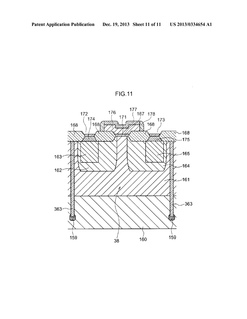 SEMICONDUCTOR DEVICE AND METHOD OF MANUFACTURING THE SAME - diagram, schematic, and image 12