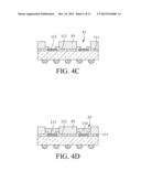 SEMICONDUCTOR PACKAGE STRUCTURE AND METHOD FOR MAKING THE SAME diagram and image