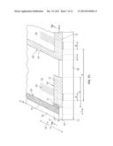 MICROELECTRONIC ASSEMBLY TOLERANT TO MISPLACEMENT OF MICROELECTRONIC     ELEMENTS THEREIN diagram and image