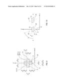 MICROELECTRONIC ASSEMBLY TOLERANT TO MISPLACEMENT OF MICROELECTRONIC     ELEMENTS THEREIN diagram and image