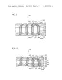 WIRING SUBSTRATE AND METHOD OF MANUFACTURING THE SAME diagram and image