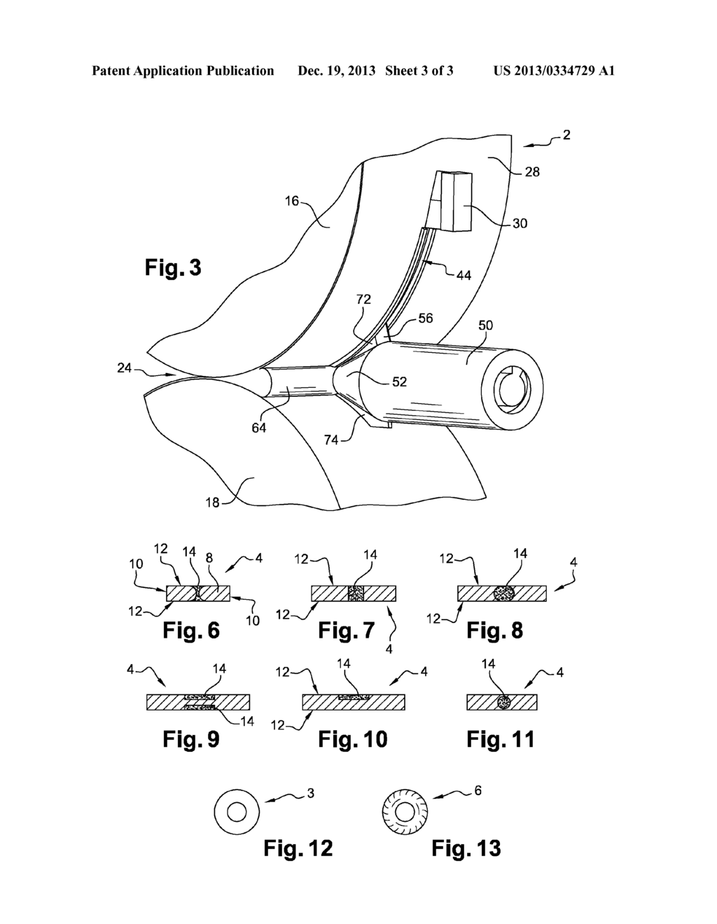 METHOD FOR MANUFACTURING A TYRE BLANK BY MEANS OF A PLY COMPRISING TWO     RUBBERS - diagram, schematic, and image 04