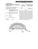 METHOD AND SYSTEM FOR FABRICATING DOME SHAPED LTCC SUBSTRATES diagram and image