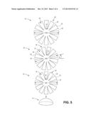 METHOD AND SYSTEM FOR FABRICATING DOME SHAPED LTCC SUBSTRATES diagram and image