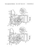 SUSPENSION DEVICE FOR A BED BASE WITH ADJUSTABLE STIFFNESS diagram and image