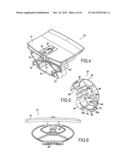 SUSPENSION DEVICE FOR A BED BASE WITH ADJUSTABLE STIFFNESS diagram and image