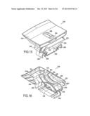 SUSPENSION DEVICE FOR A BED BASE WITH ADJUSTABLE STIFFNESS diagram and image